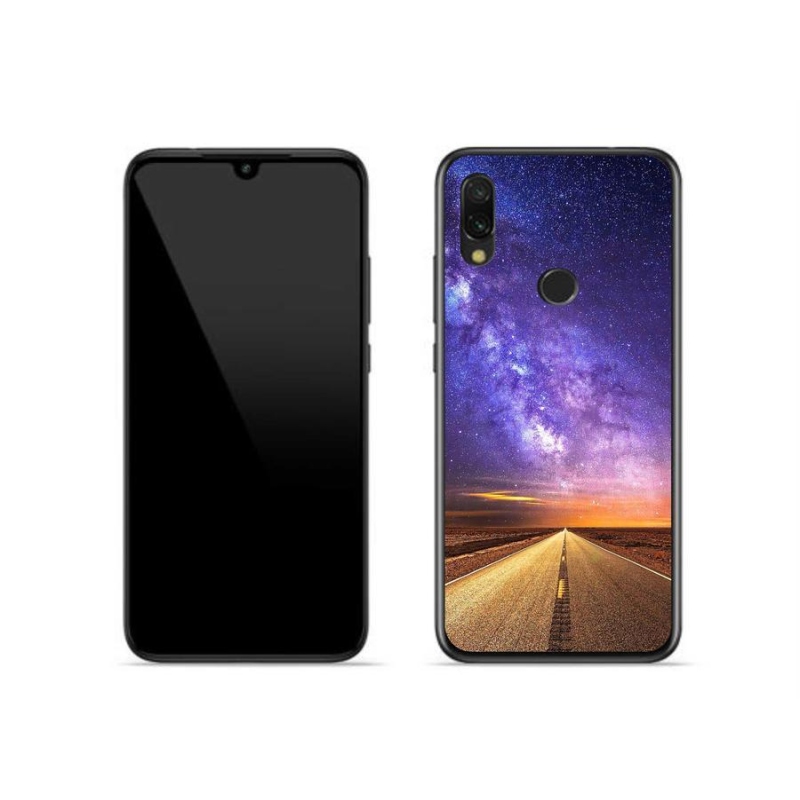 Gélové puzdro mmCase na mobil Xiaomi Redmi 7 - americká cesty