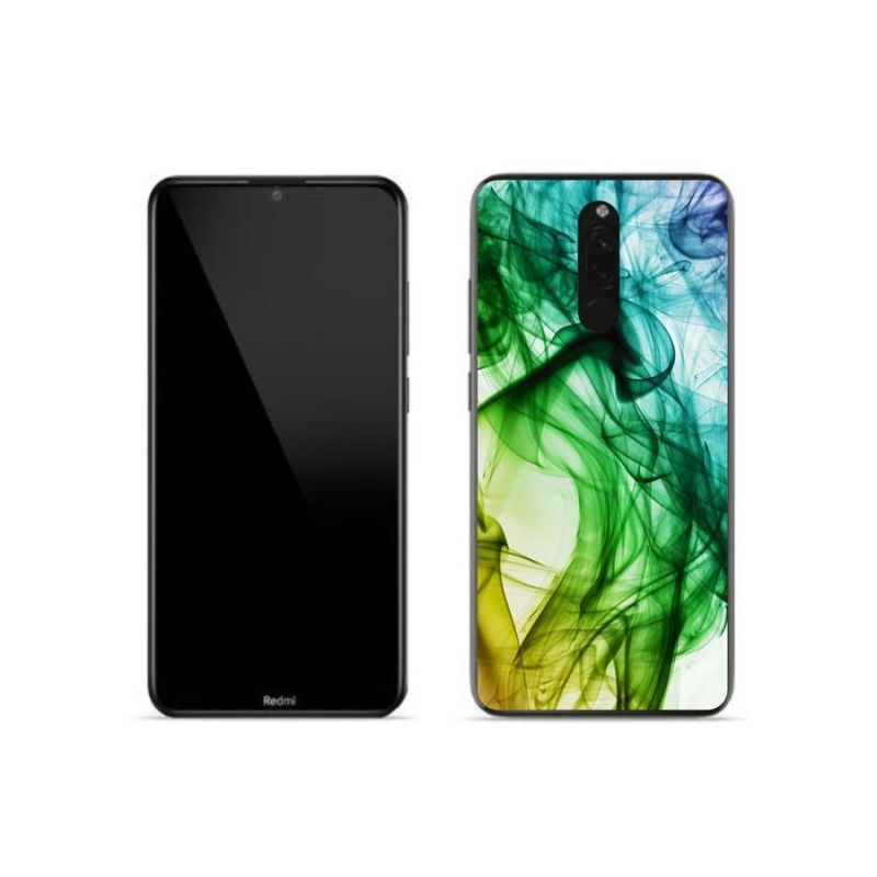Gélové puzdro mmCase na mobil Xiaomi Redmi 8 - abstraktné vzor 3