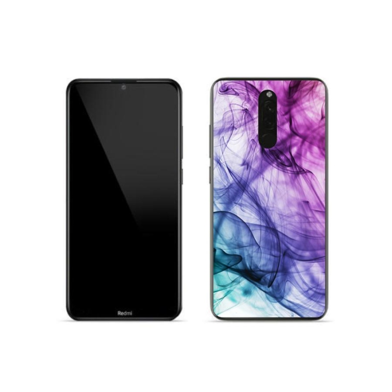 Gélové puzdro mmCase na mobil Xiaomi Redmi 8 - abstraktné vzor