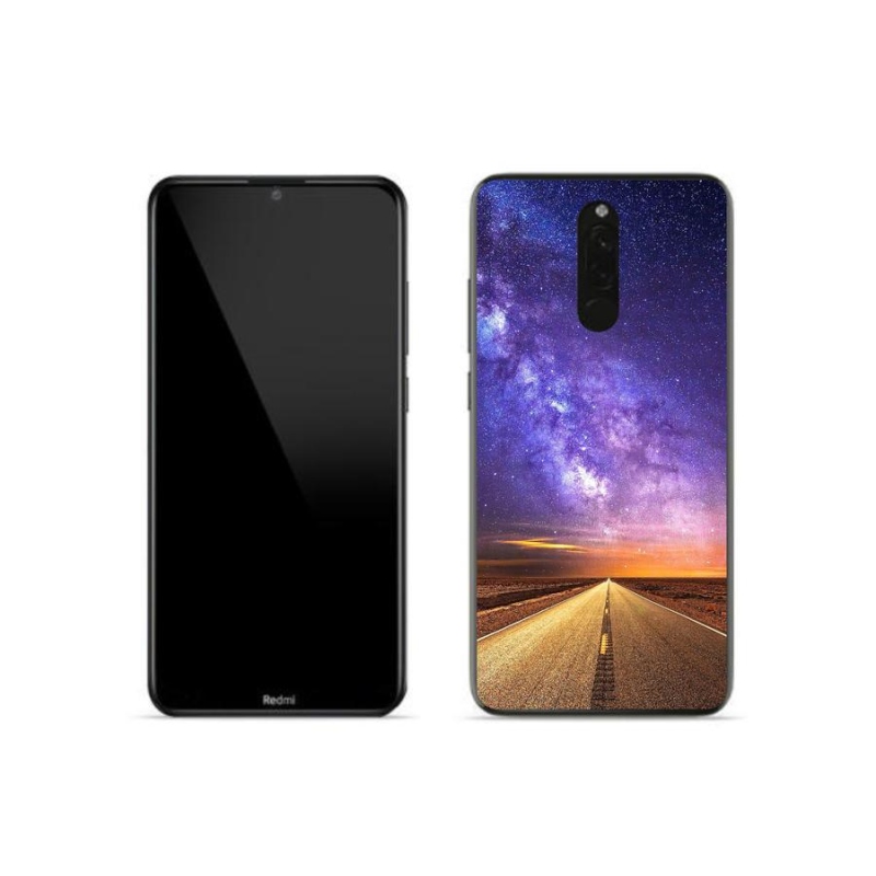 Gélové puzdro mmCase na mobil Xiaomi Redmi 8 - americká cesty