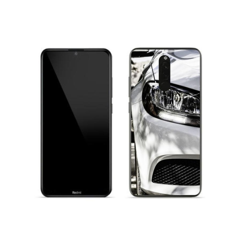 Gélové puzdro mmCase na mobil Xiaomi Redmi 8 - auto