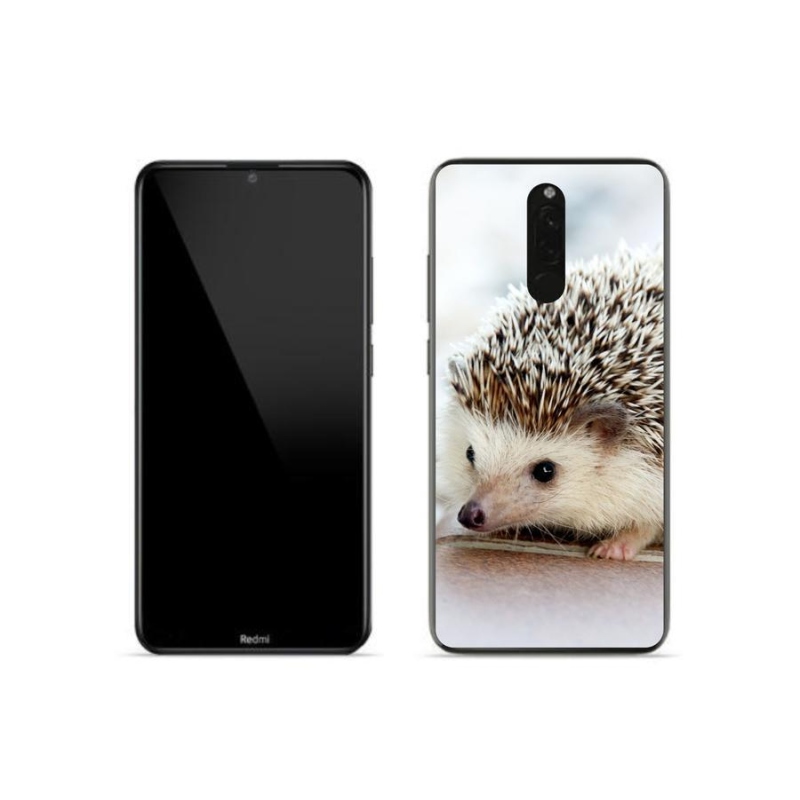 Gélové puzdro mmCase na mobil Xiaomi Redmi 8 - ježko