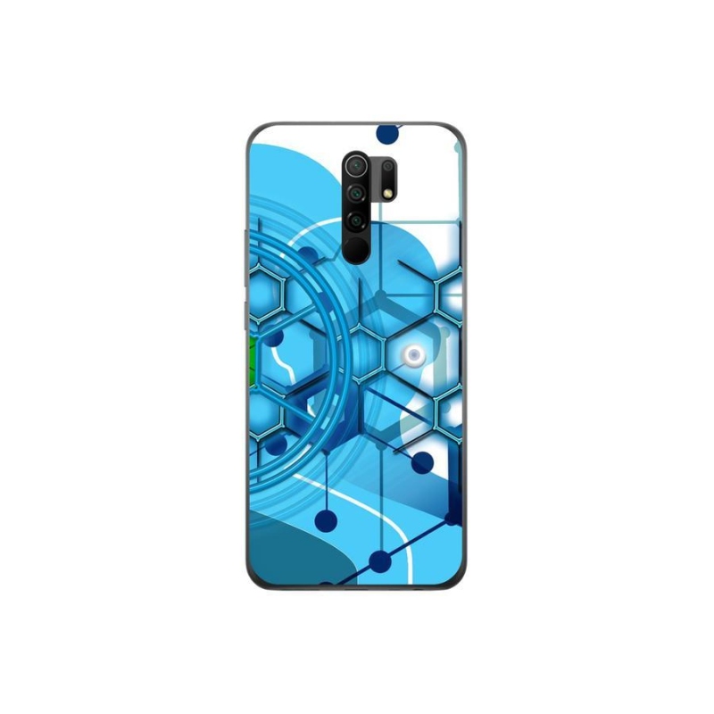 Gélové puzdro mmCase na mobil Xiaomi Redmi 9 - abstraktné vzor 2