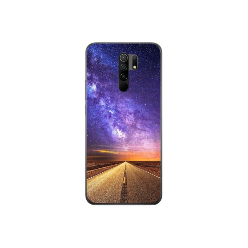 Gélové puzdro mmCase na mobil Xiaomi Redmi 9 - americká cesty