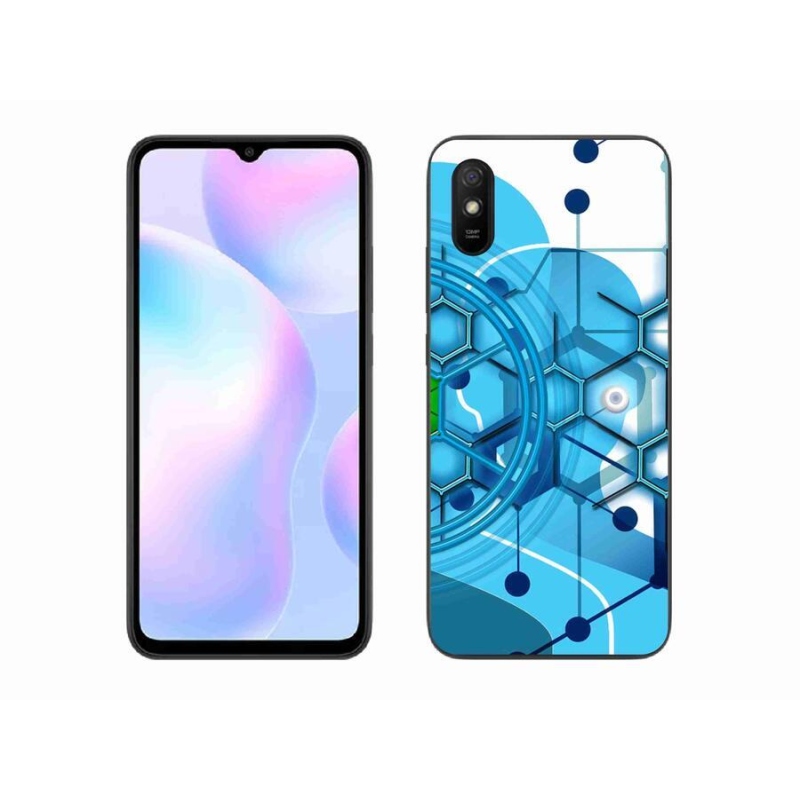 Gélové puzdro mmCase na mobil Xiaomi Redmi 9A - abstraktné vzor 2