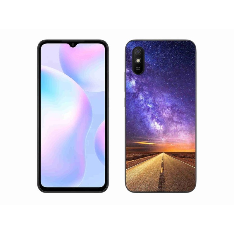 Gélové puzdro mmCase na mobil Xiaomi Redmi 9A - americká cesty