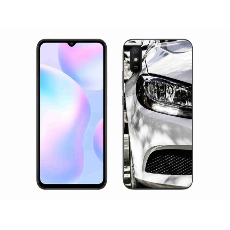 Gélové puzdro mmCase na mobil Xiaomi Redmi 9A - auto