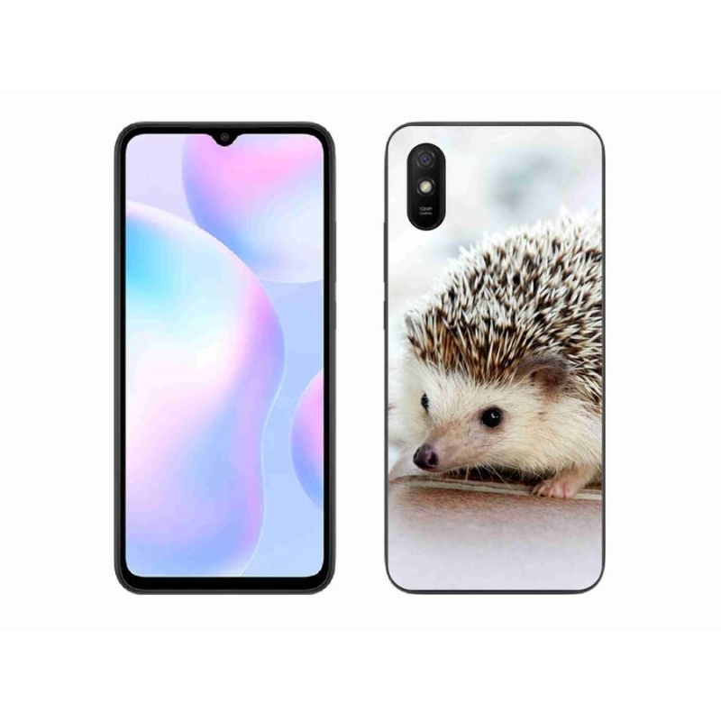 Gélové puzdro mmCase na mobil Xiaomi Redmi 9AT - ježko