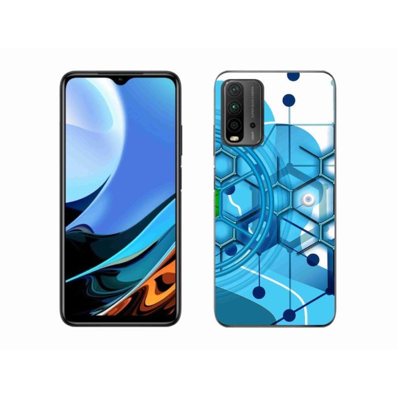 Gélové puzdro mmCase na mobil Xiaomi Redmi 9T - abstraktné vzor 2