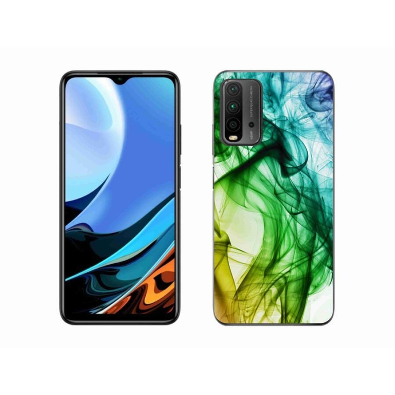 Gélové puzdro mmCase na mobil Xiaomi Redmi 9T - abstraktné vzor 3