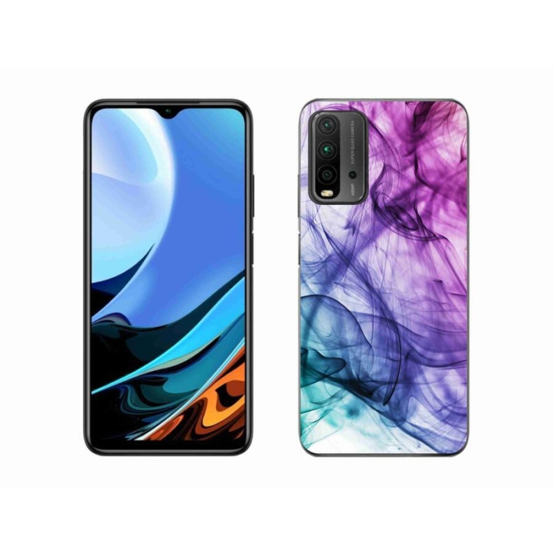 Gélové puzdro mmCase na mobil Xiaomi Redmi 9T - abstraktné vzor