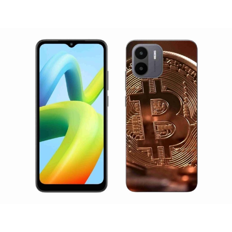 Gélové puzdro mmCase na mobil Xiaomi Redmi A1/Redmi A2 - bitcoin