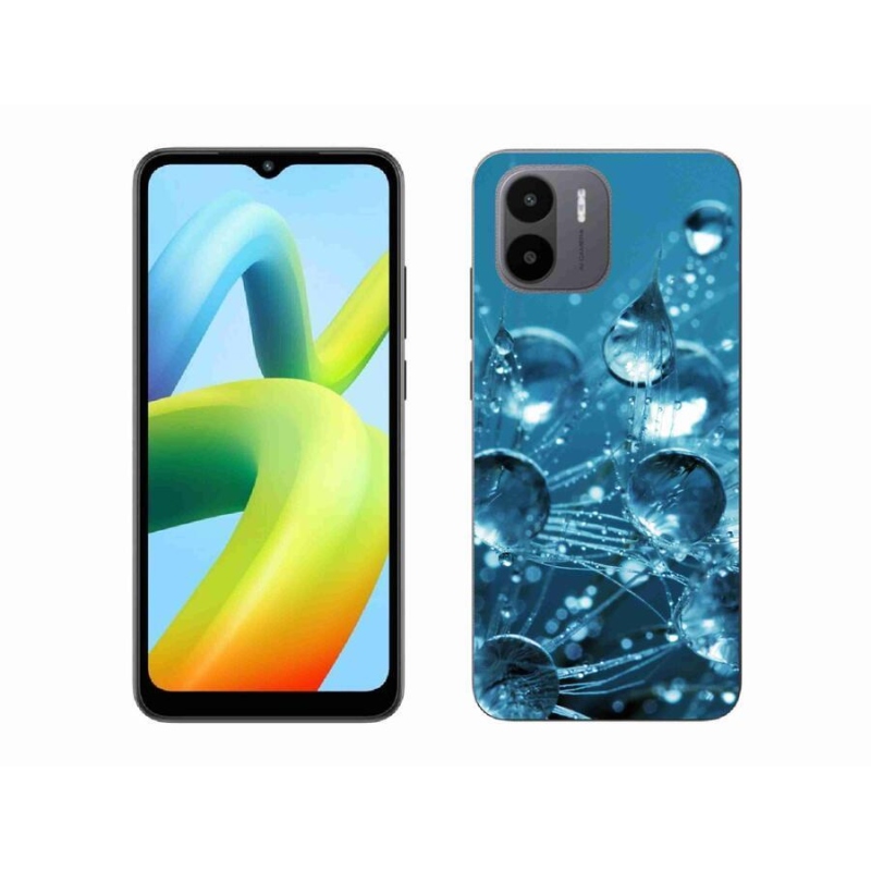 Gélové puzdro mmCase na mobil Xiaomi Redmi A1/Redmi A2 - kvapky vody