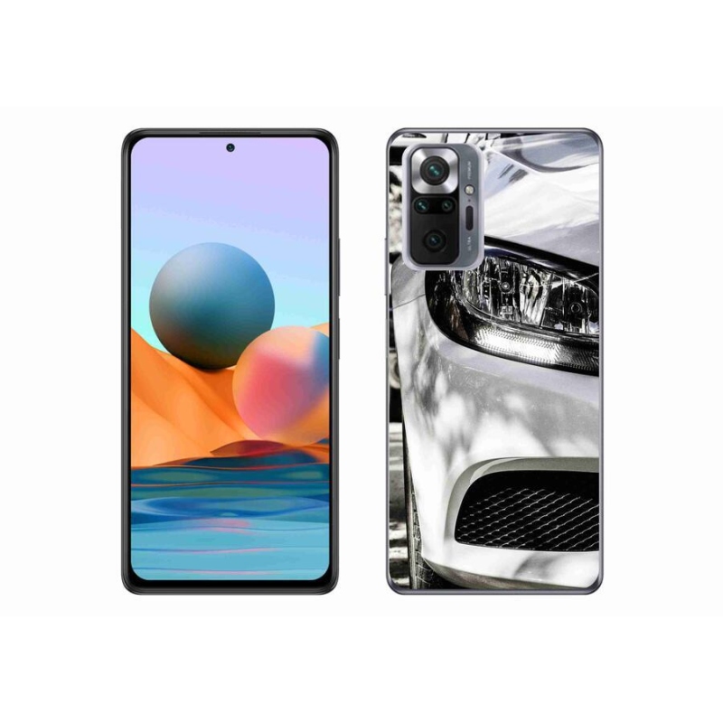 Gélové puzdro mmCase na mobil Xiaomi Redmi Note 10 Pro - auto