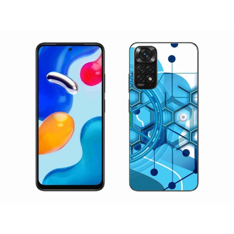 Gélové púzdro mmCase na mobil Xiaomi Redmi Note 11 4G - abstraktný vzor 2