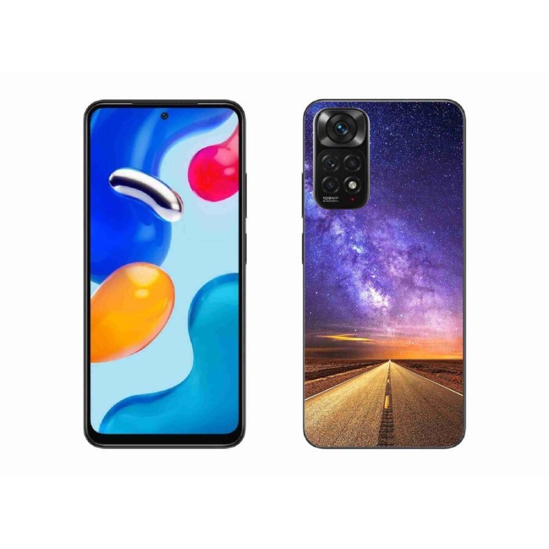 Gélové púzdro mmCase na mobil Xiaomi Redmi Note 11 4G - americká cesta