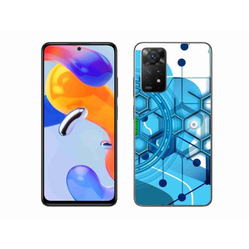 Gélové púzdro mmCase na mobil Xiaomi Redmi Note 11 Pro 4G/5G - abstraktný vzor 2