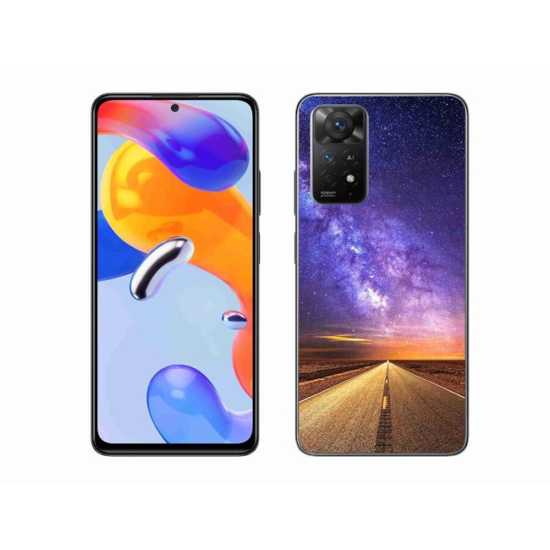 Gélové púzdro mmCase na mobil Xiaomi Redmi Note 11 Pro 4G/5G - americká cesta