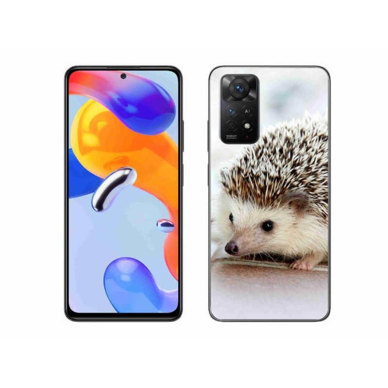 Gélové púzdro mmCase na mobil Xiaomi Redmi Note 11 Pro 4G/5G - ježko
