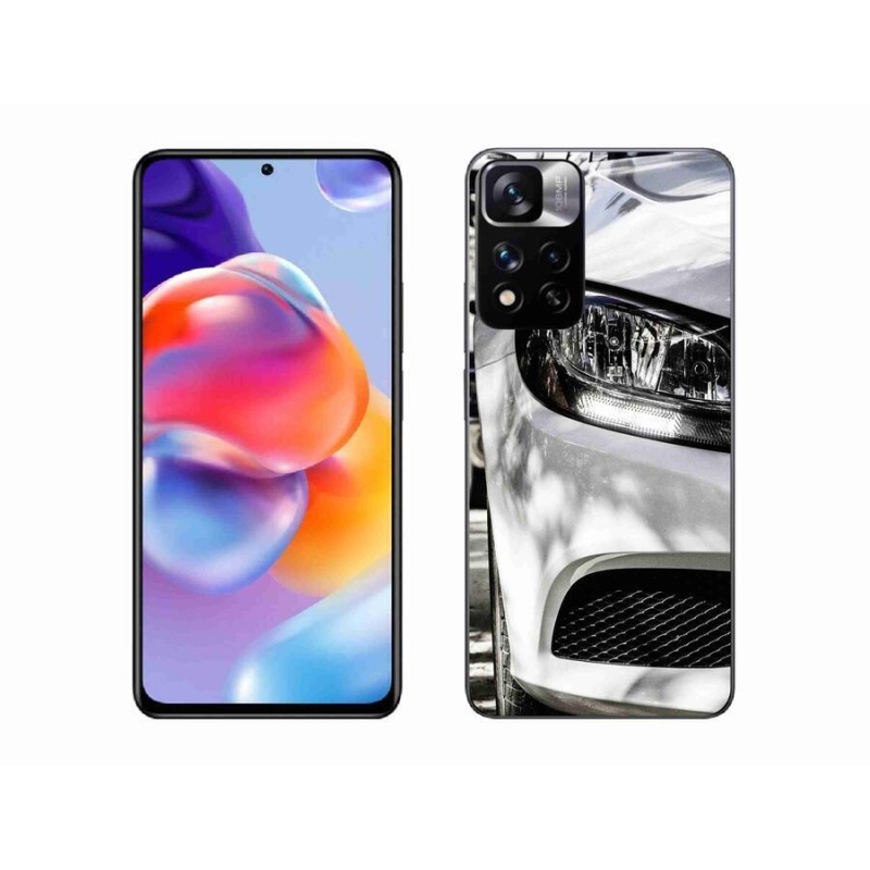 Gélové puzdro mmCase na mobil Xiaomi Redmi Note 11 Pro+ 5G - auto