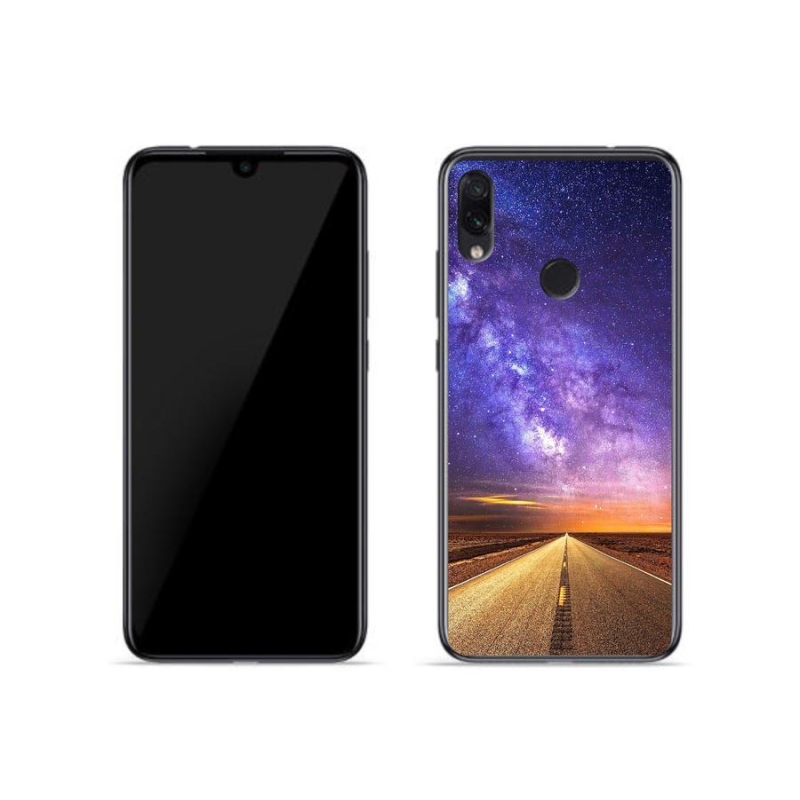 Gélové puzdro mmCase na mobil Xiaomi Redmi Note 7 - americká cesty