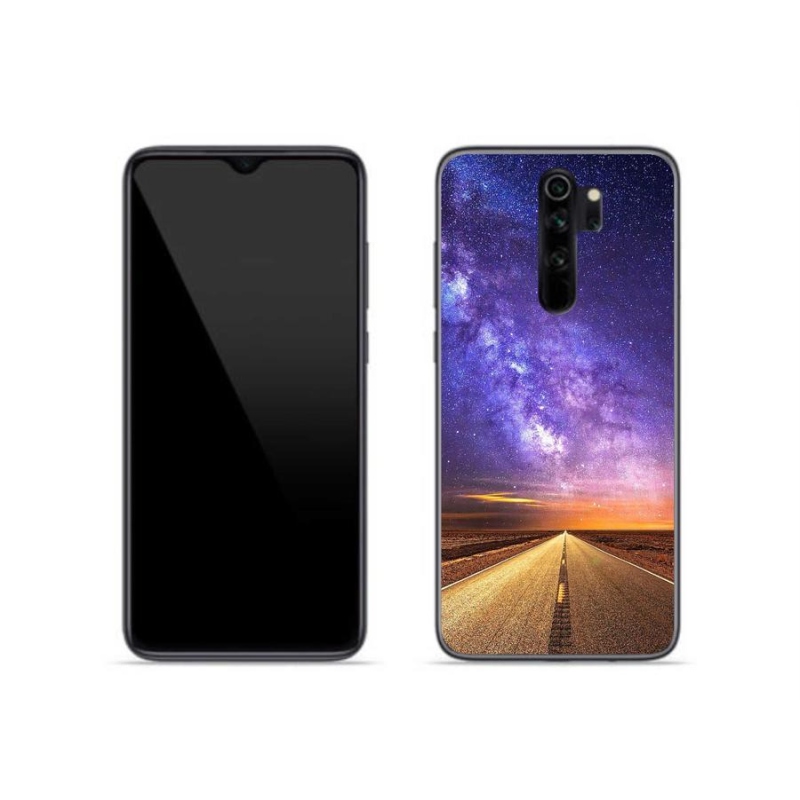 Gélové puzdro mmCase na mobil Xiaomi Redmi Note 8 Pro - americká cesty