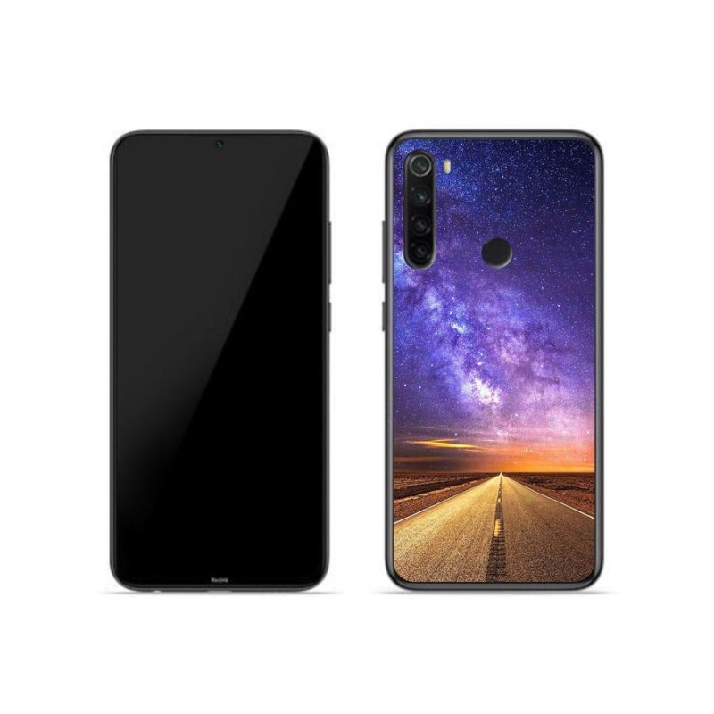 Gélové puzdro mmCase na mobil Xiaomi Redmi Note 8T - americká cesty