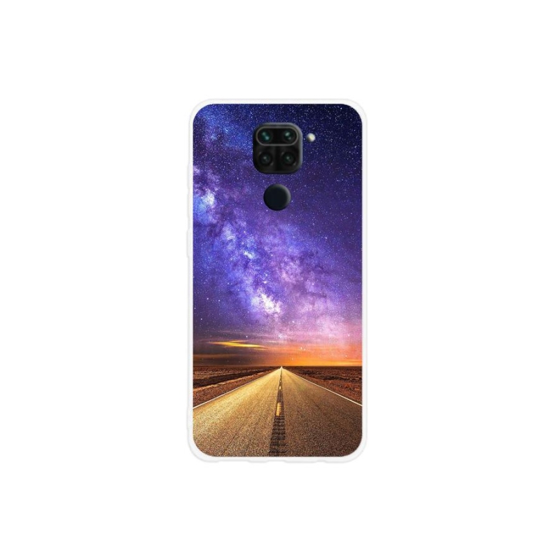 Gélové puzdro mmCase na mobil Xiaomi Redmi Note 9 - americká cesty