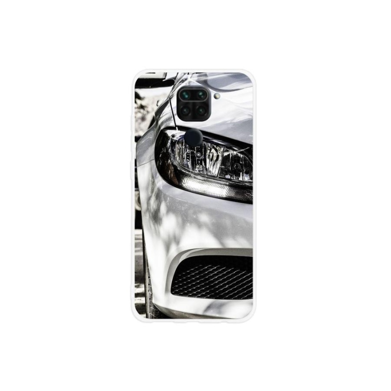 Gélové puzdro mmCase na mobil Xiaomi Redmi Note 9 - auto