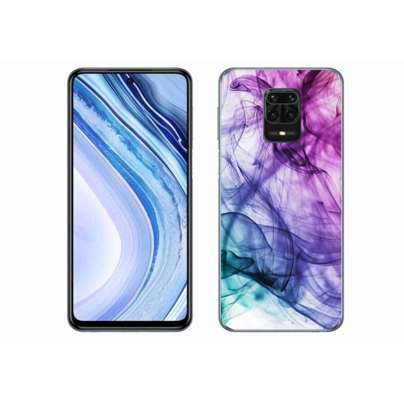 Gélové puzdro mmCase na mobil Xiaomi Redmi Note 9 Pro - abstraktné vzor