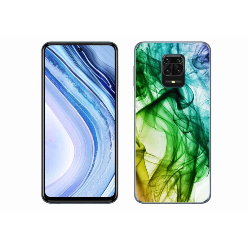 Gélové puzdro mmCase na mobil Xiaomi Redmi Note 9 Pro - abstraktné vzor 3