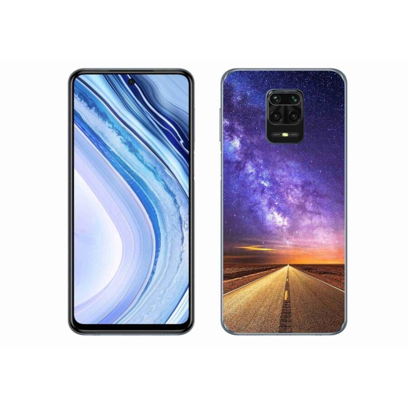 Gélové puzdro mmCase na mobil Xiaomi Redmi Note 9 Pro - americká cesty