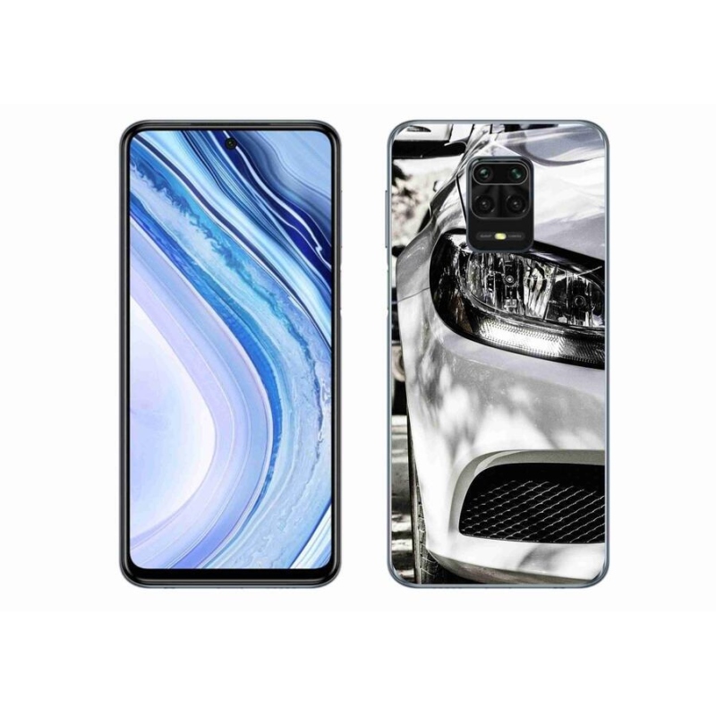 Gélové puzdro mmCase na mobil Xiaomi Redmi Note 9S - auto