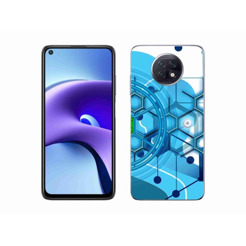 Gélové puzdro mmCase na mobil Xiaomi Redmi Note 9T 5G - abstraktné vzor 2