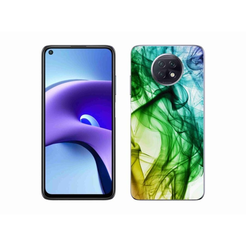 Gélové puzdro mmCase na mobil Xiaomi Redmi Note 9T 5G - abstraktné vzor 3