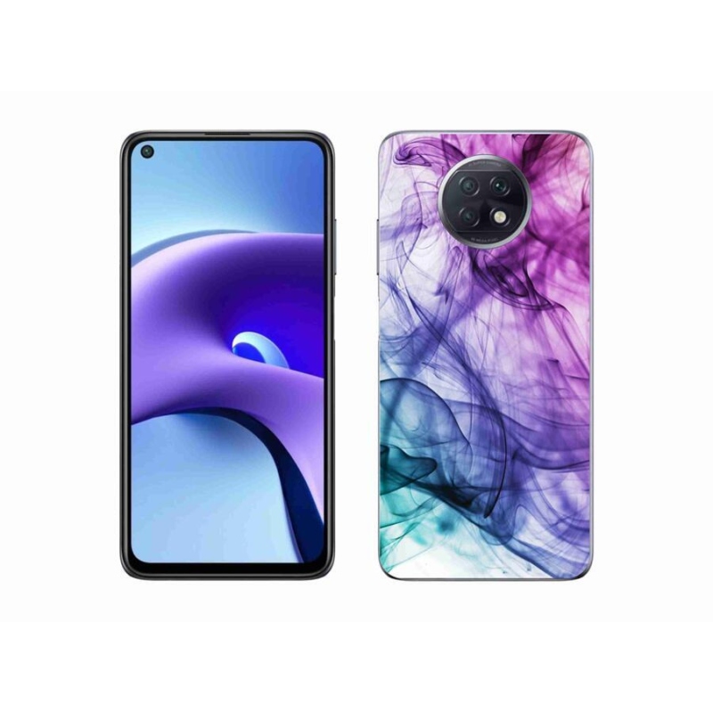 Gélové puzdro mmCase na mobil Xiaomi Redmi Note 9T 5G - abstraktné vzor