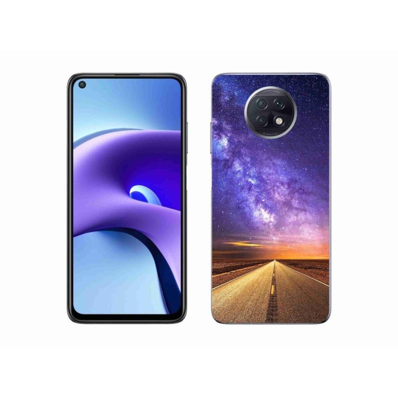 Gélové puzdro mmCase na mobil Xiaomi Redmi Note 9T 5G - americká cesty