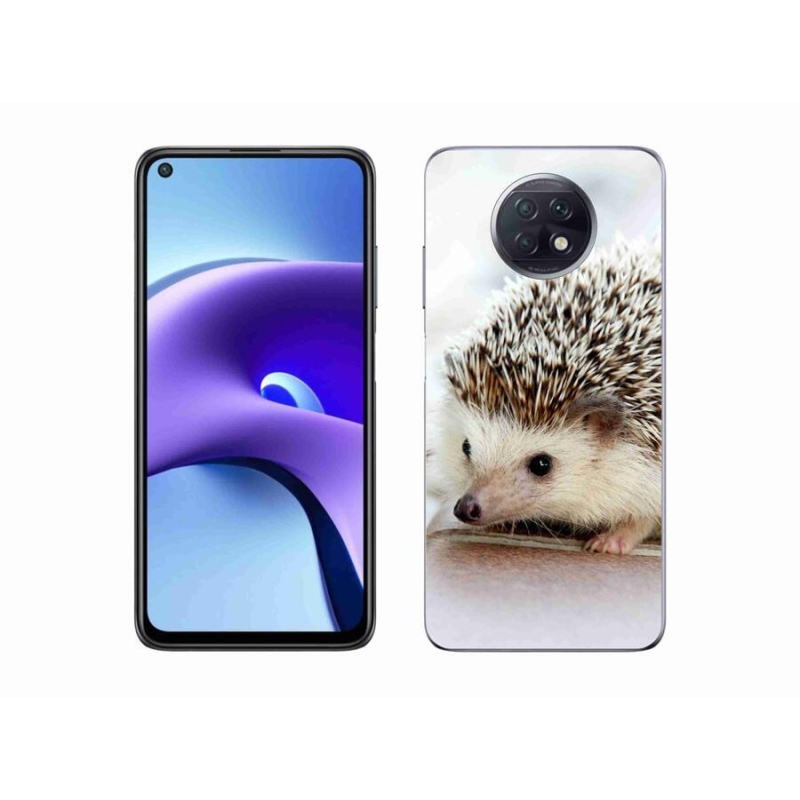 Gélové puzdro mmCase na mobil Xiaomi Redmi Note 9T 5G - ježko