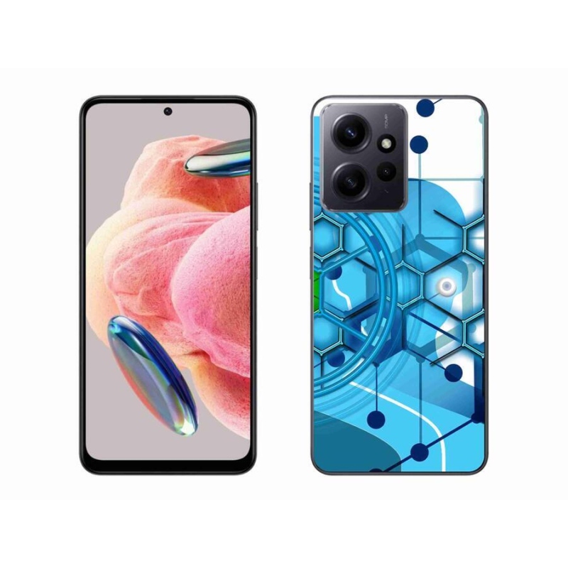 Gélové puzdro mmCase na Xiaomi Redmi Note 12 4G - abstraktný vzor 2