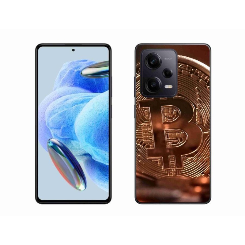 Gélové puzdro mmCase na Xiaomi Redmi Note 12 Pro+ 5G - bitcoin