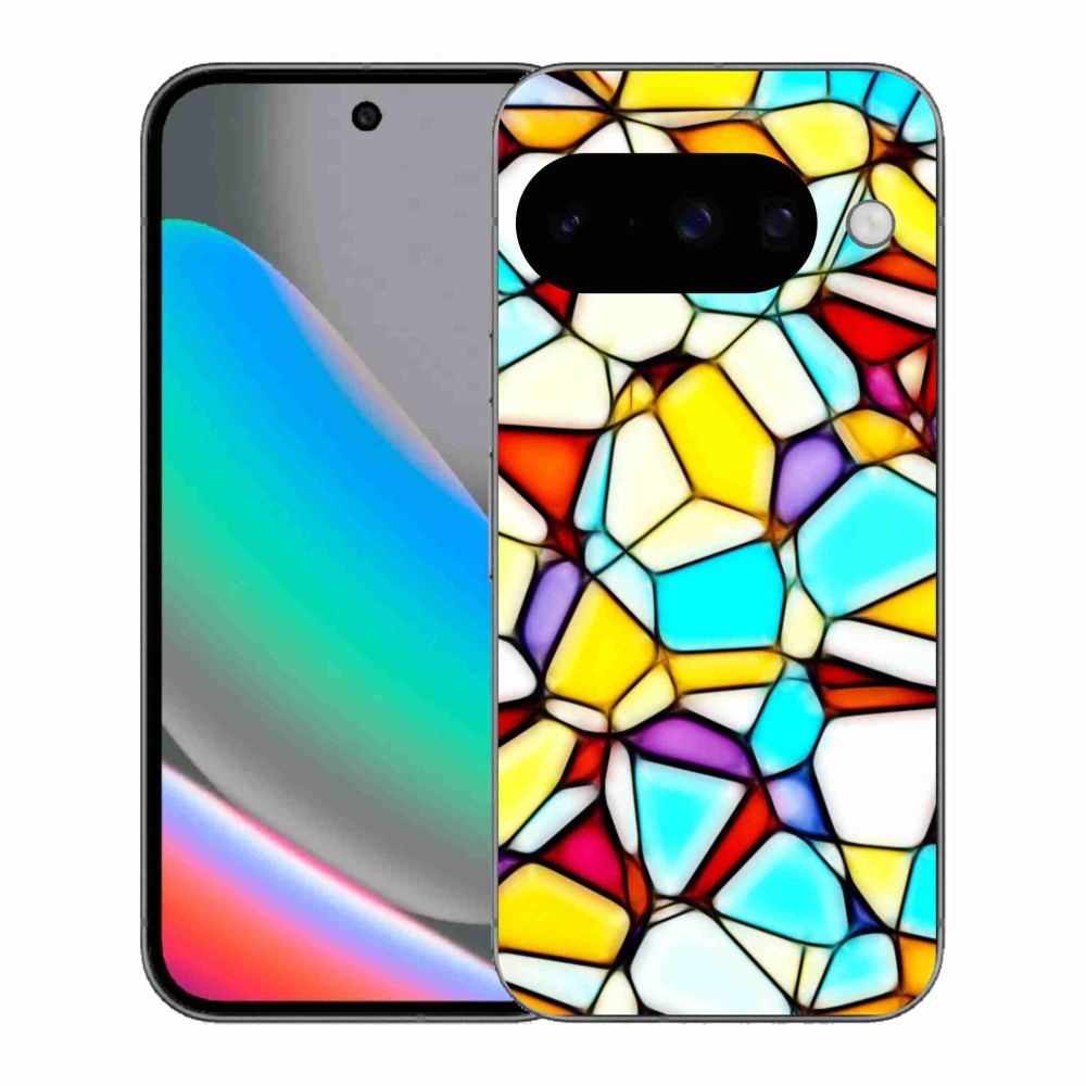 Gélový kryt mmCase na Google Pixel 10 - abstraktný motív 40