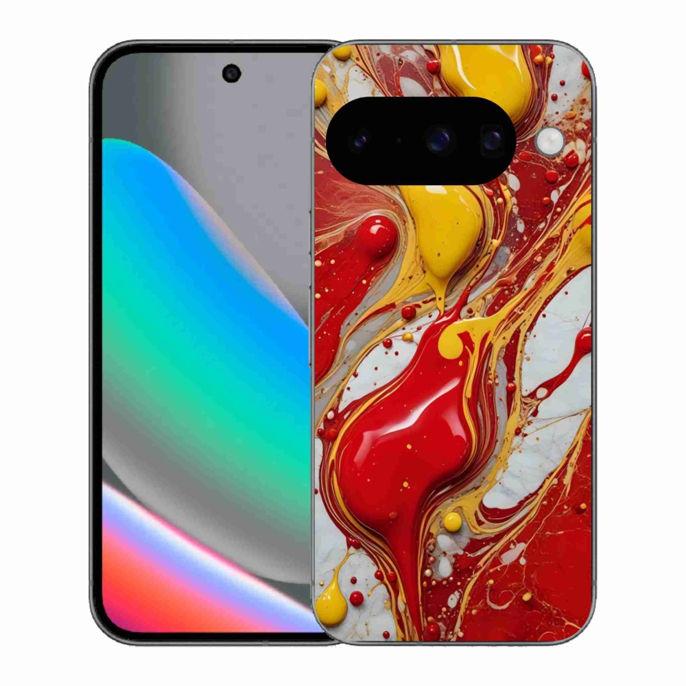 Gélový kryt mmCase na Google Pixel 10 - abstraktný motív 42