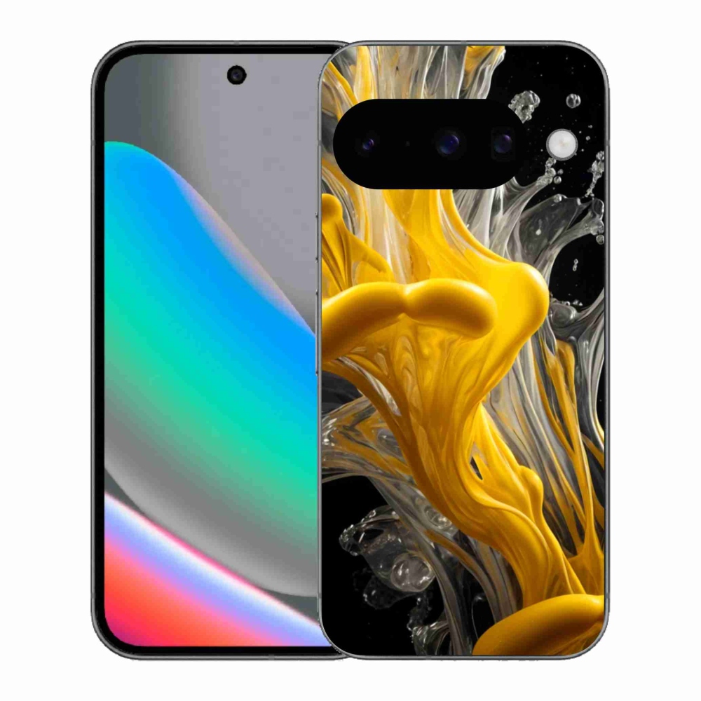 Gélový kryt mmCase na Google Pixel 10 - abstraktný motív 48