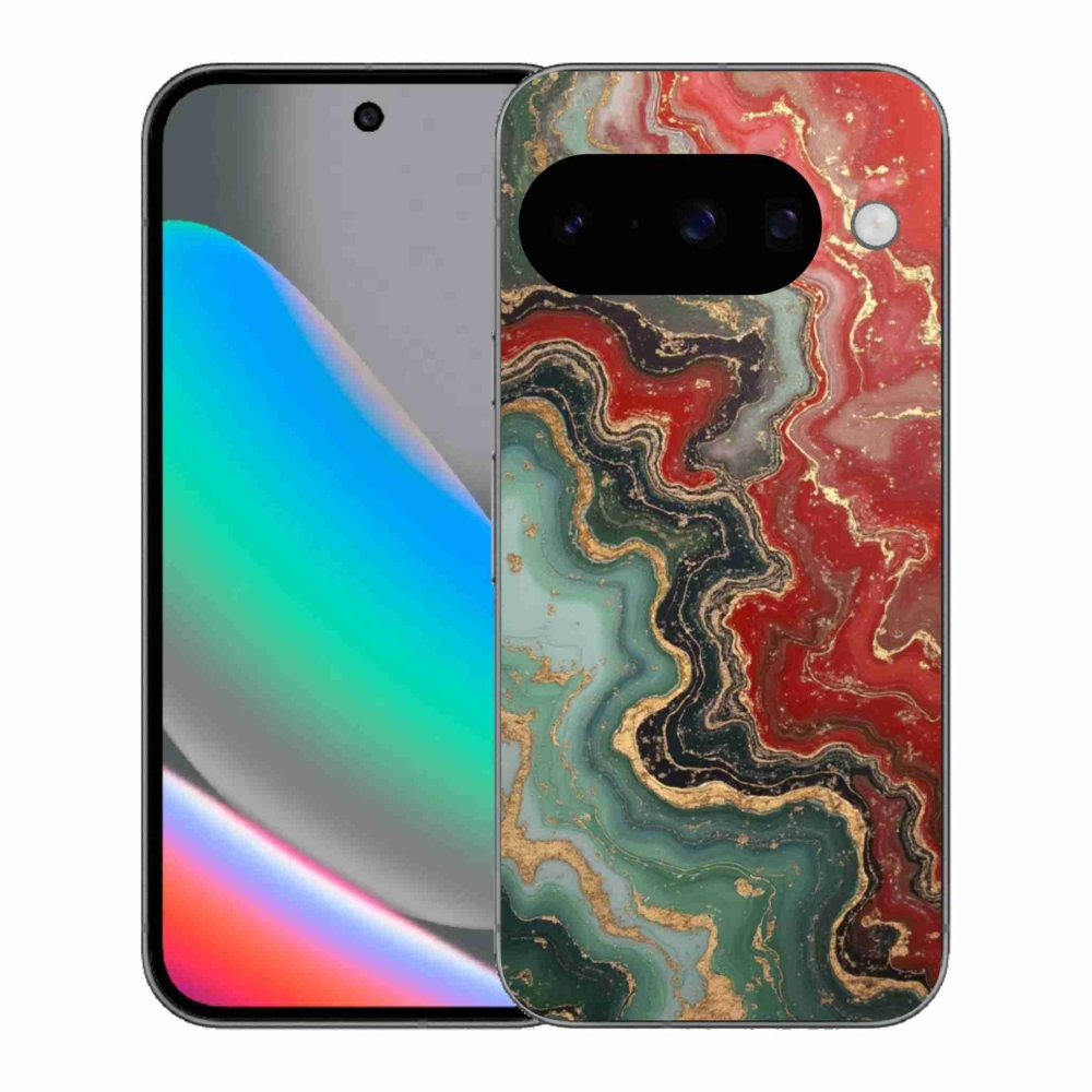 Gélový kryt mmCase na Google Pixel 10 - abstraktný motív 55