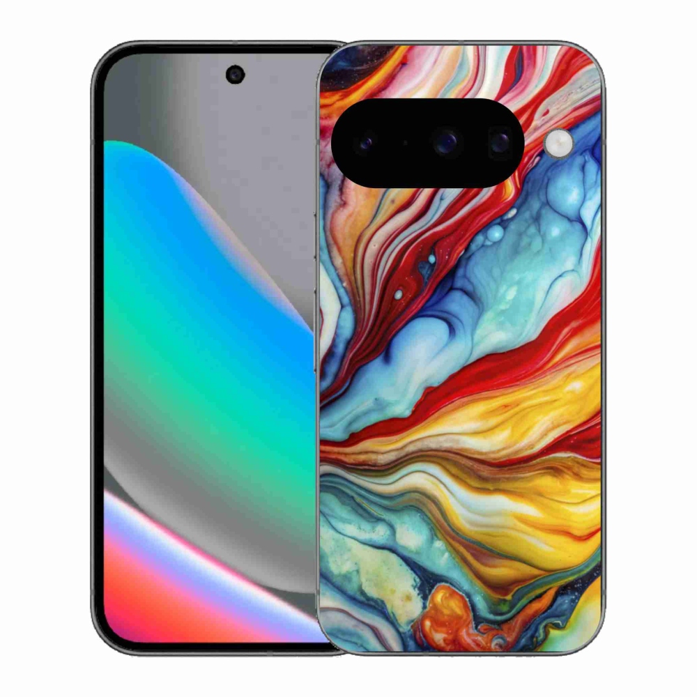 Gélový kryt mmCase na Google Pixel 10 - abstraktný motív 58