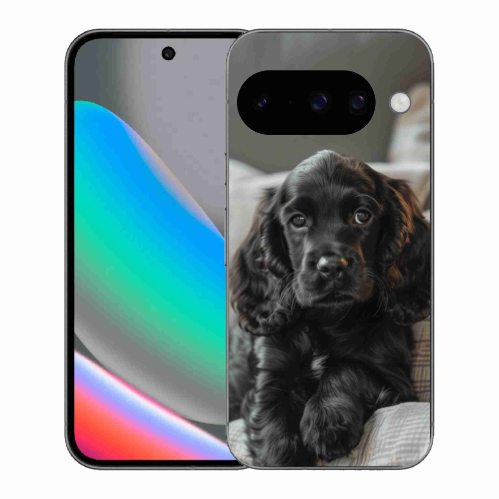 Gélový kryt mmCase na Google Pixel 10 - anglický kokeršpaniel