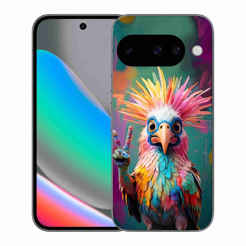 Gélový kryt mmCase na Google Pixel 10 - farebný rebel
