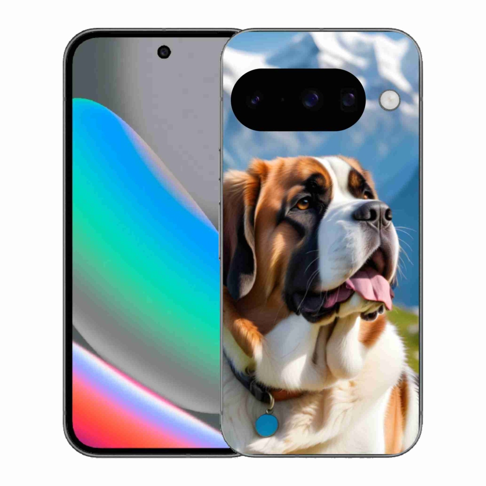 Gélový kryt mmCase na Google Pixel 10 - bernardín
