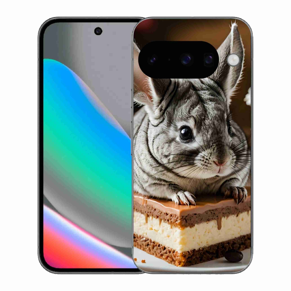 Gélový kryt mmCase na Google Pixel 10 - činčila
