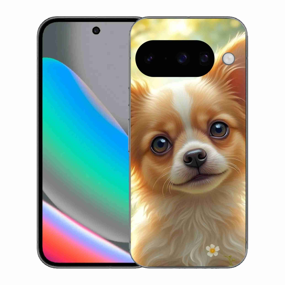 Gélový kryt mmCase na Google Pixel 10 - čivava 5